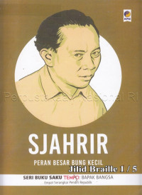 Sjahrir peran besar Bung kecil