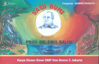 Satu bumi bersama Prof. Dr. Emil Salim