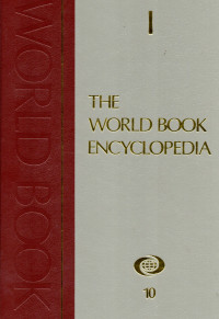 Image of ( 10 Vulume I )The World Book Encyclopedia