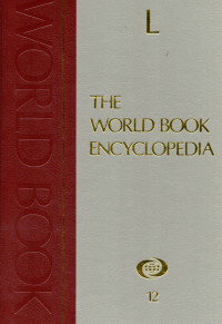 Image of ( 12 Volume L ) The World Book Encyclopedia