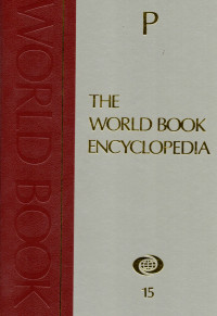 Image of ( 15 Volume P ) The World Book Encyclopedia