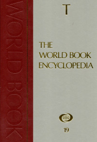 Image of ( 19 Volume T ) The World Book Encyclopedia