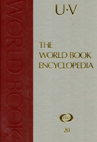 Image of (20 Volume U-V ) The World Book Encyclopedia