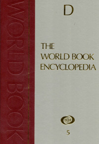 Image of ( 5 Volume D ) The World Book Encyclopedia