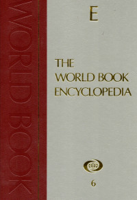 Image of ( 6 Volume E ) The World book encyclopedia