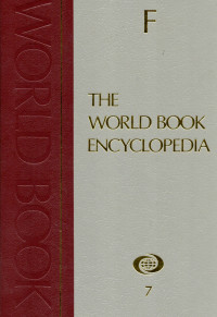 Image of ( 7 Volume F ) The World Book Encyclopedia