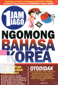 1 Jam jago Ngomong Bahasa Korea