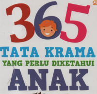 365 Tata krama yang perlu diketahui anak