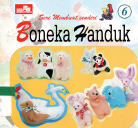 6 Boneka handuk 6