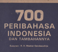 700 Peribahasa Idonesia dan tambahannya