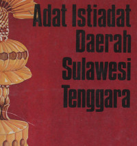 Adat istiadat daerah Sulawesi Tenggara