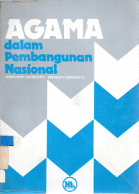 AGAMA DALAM PEMBANGUNAN NASIONAL