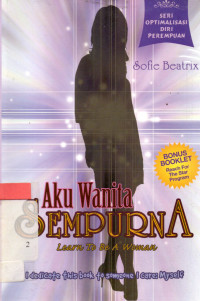 Aku wanita sempurna Learn to be a woman