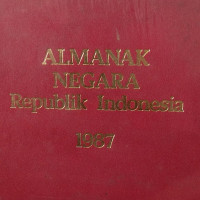 Almanak Negara Republik Indonesia 1987