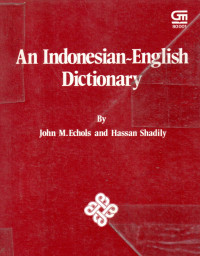 An Indonesian - English Dictionary