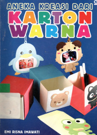Aneka kreasi dari karton warna