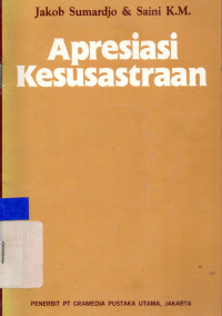 Apresiasi kesusastraan