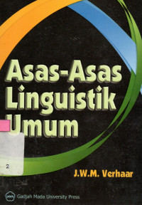 Asas-asas Linguistik Umum