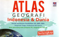 Atlas Geografi Indonesia dan Dunia