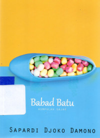 Babad Batu :Kumpulan Sajak