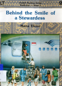 Behind the smile of a stewardess
