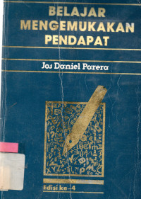 Belajar Mengemukakan Pendapat