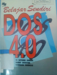 Belajar sendiri Dos 4.0