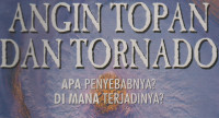 Bencana Alam Angin Topan dan Tornado