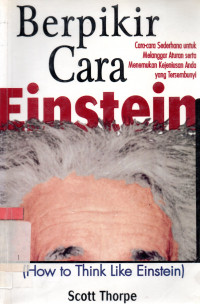 Berpikir Cara Einstein