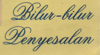 Bilur-bilur Penyesalan