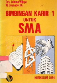 Bimbingan karir 1 untuk SMA