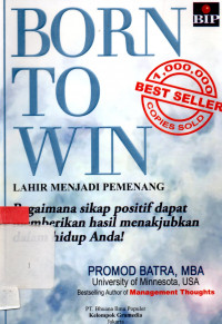 Born to win : Lahir menjadi pemenang