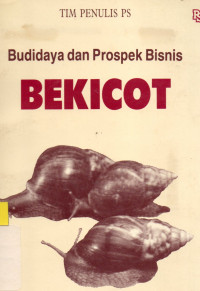 Budidaya dan prospek bisnis bekicot