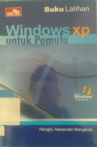 Buku latihan windows XP untuk pemula