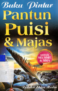 Buku pintar pantun puisi dan majas