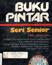 Buku pintar seri senior