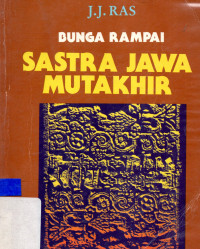 Bunga Rampai Sastra Jawa Mutakhir