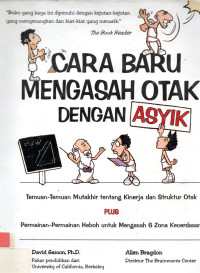 Cara Baru Mengasah Otak Dengan Asyik