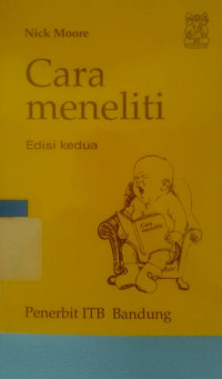 Cara meneliti