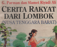 Cerita Rakyat dari Lombok (Nusa Tenggara Barat)