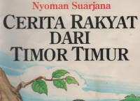 Cerita Rakyat Dari Timor Timur