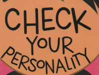 Check Your Personality