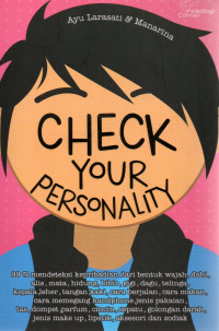 Check your personality