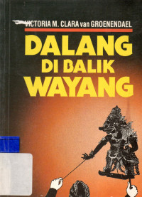 Dalang di balik wayang