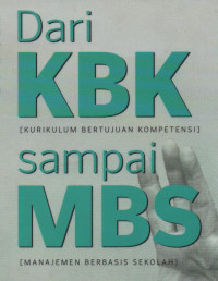 Dari KBK Sampai MBS