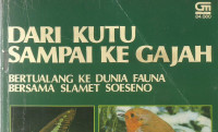 Dari Kutu sampai ke Gajah