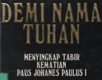 Demi nama Tuhan menyikap tabir kematian Paulus I