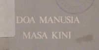 Doa Manusia Masa Kini