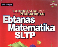 Ebtanas Matematika SLTP