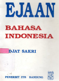 Ejaan Bahasa Indonesia